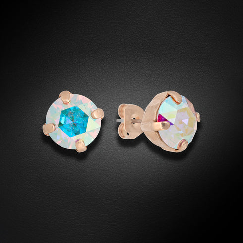 Auskarai "Krāšņums VI (Aurore Boreale)" su Swarovski™ kristalais
